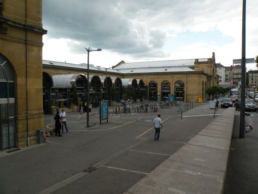  la gare